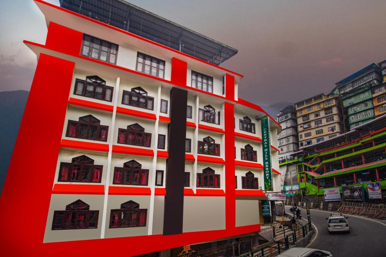 Central Hill Resort The Mall Road Gangtok Exterior photo